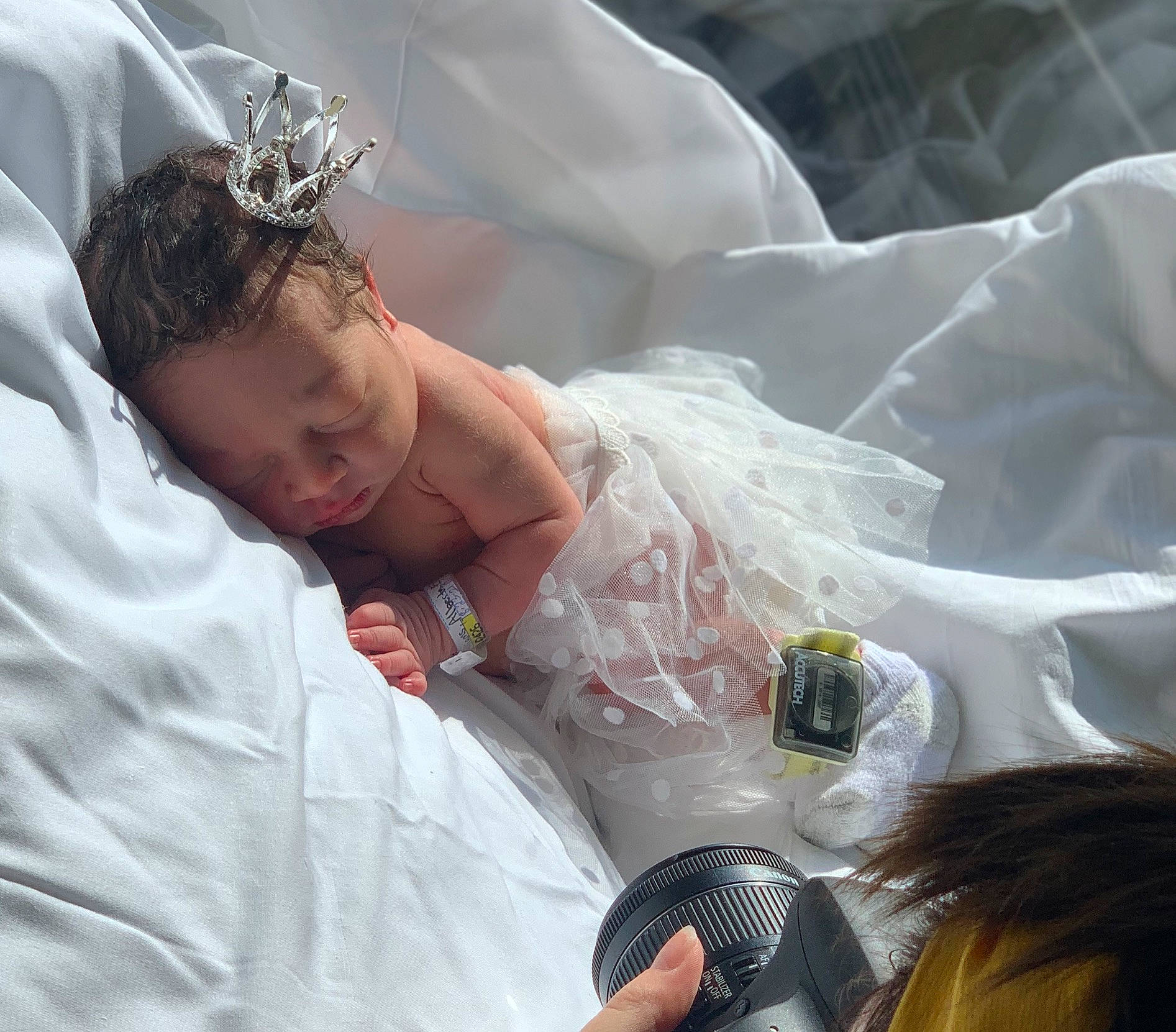 Amoura joined the competition — help win amazing prizes! audio_equipment, bed, bedding, bridal_accessory, bridal_clothing, bridal_veil, comfort, event, eyelash, fashion_accessory, fun, hairstyle, headpiece, hospital, linens, mechanical_fan, medical, microphone, person, tradition