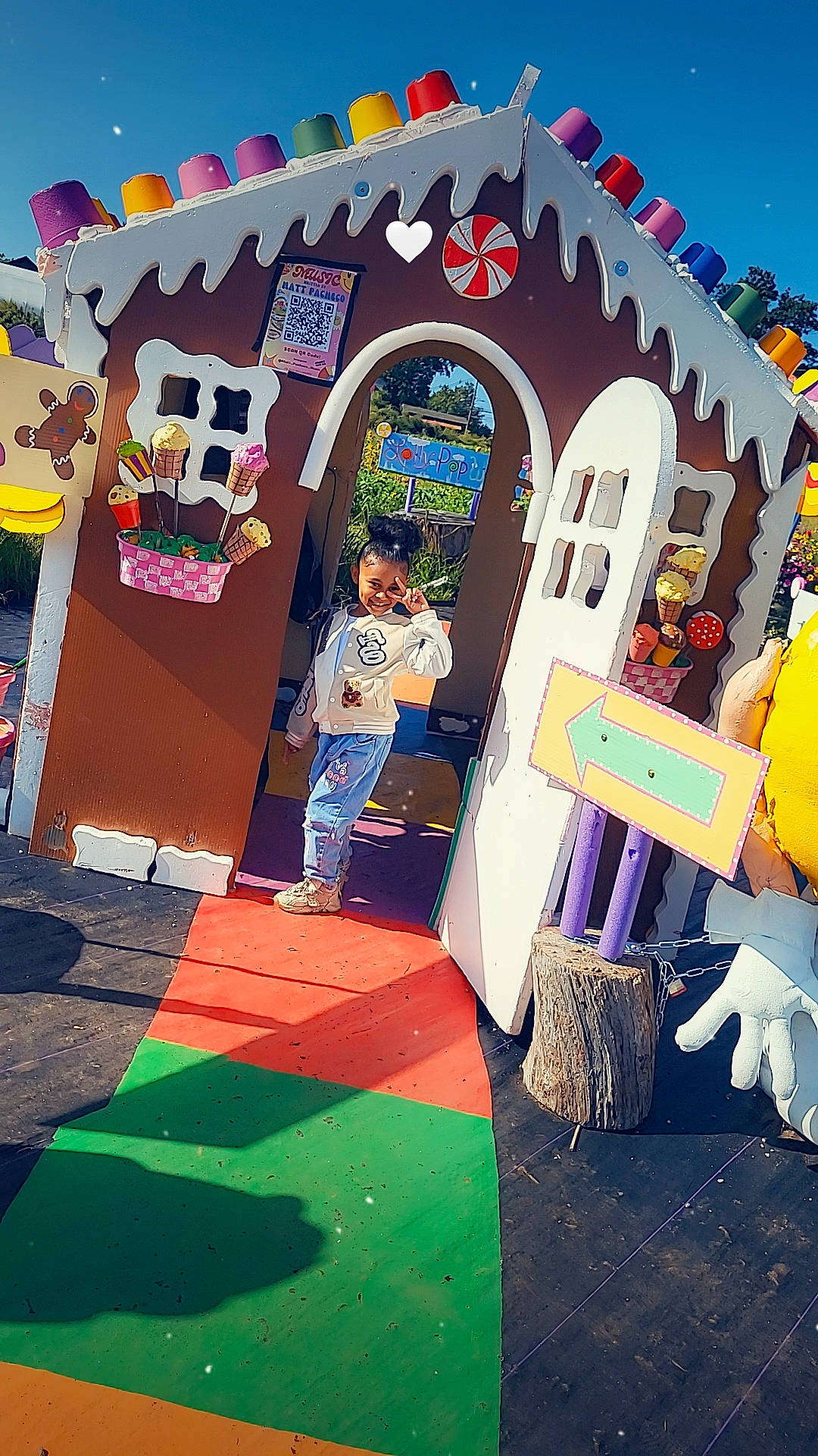 Victoria is registered to the contest to win money with this photo: animated_cartoon, animation, art, event, facade, fictional_character, font, fun, games, graphic_design, happy, illustration, joy, leisure, magenta, painting, person, play, recreation, room