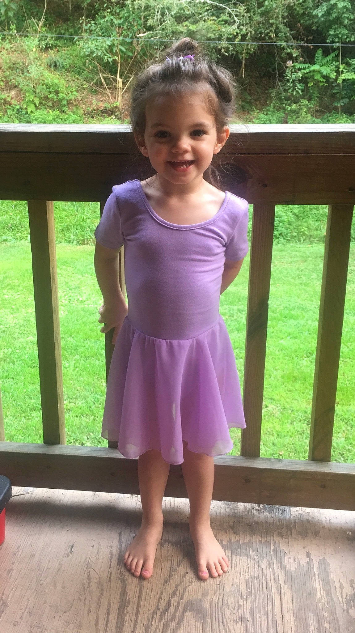 Willa joined the competition — help win amazing prizes! baby_toddler_clothing, child, clothing, dress, joy, person, pink, smile, summer, toddler