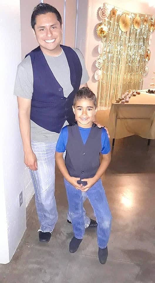 Llo joined the competition — help win amazing prizes! child, denim, family, jeans, joy, person, smile, standing