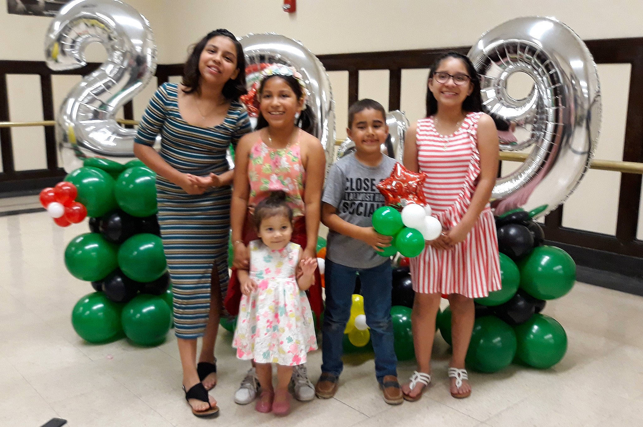 Marie joined the competition — help win amazing prizes! balloon, child, event, family, fun, headwear, joy, person, social_group, vacation