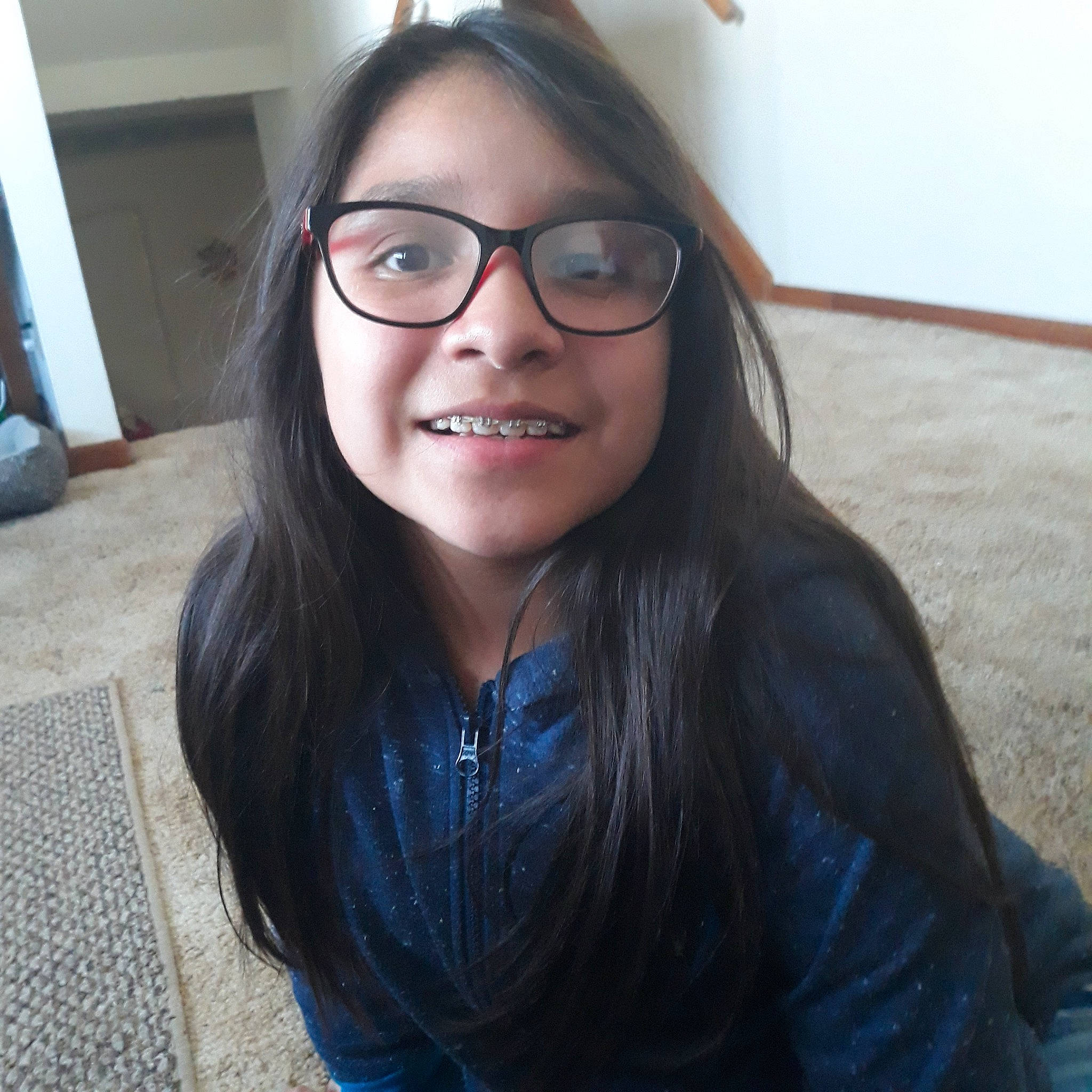 Lene joined the competition — help win amazing prizes! black_hair, brown_hair, cool, eye, eyebrow, eyewear, face, forehead, glasses, hair, hairstyle, head, joy, lip, long_hair, material_property, nose, person, photography, selfie