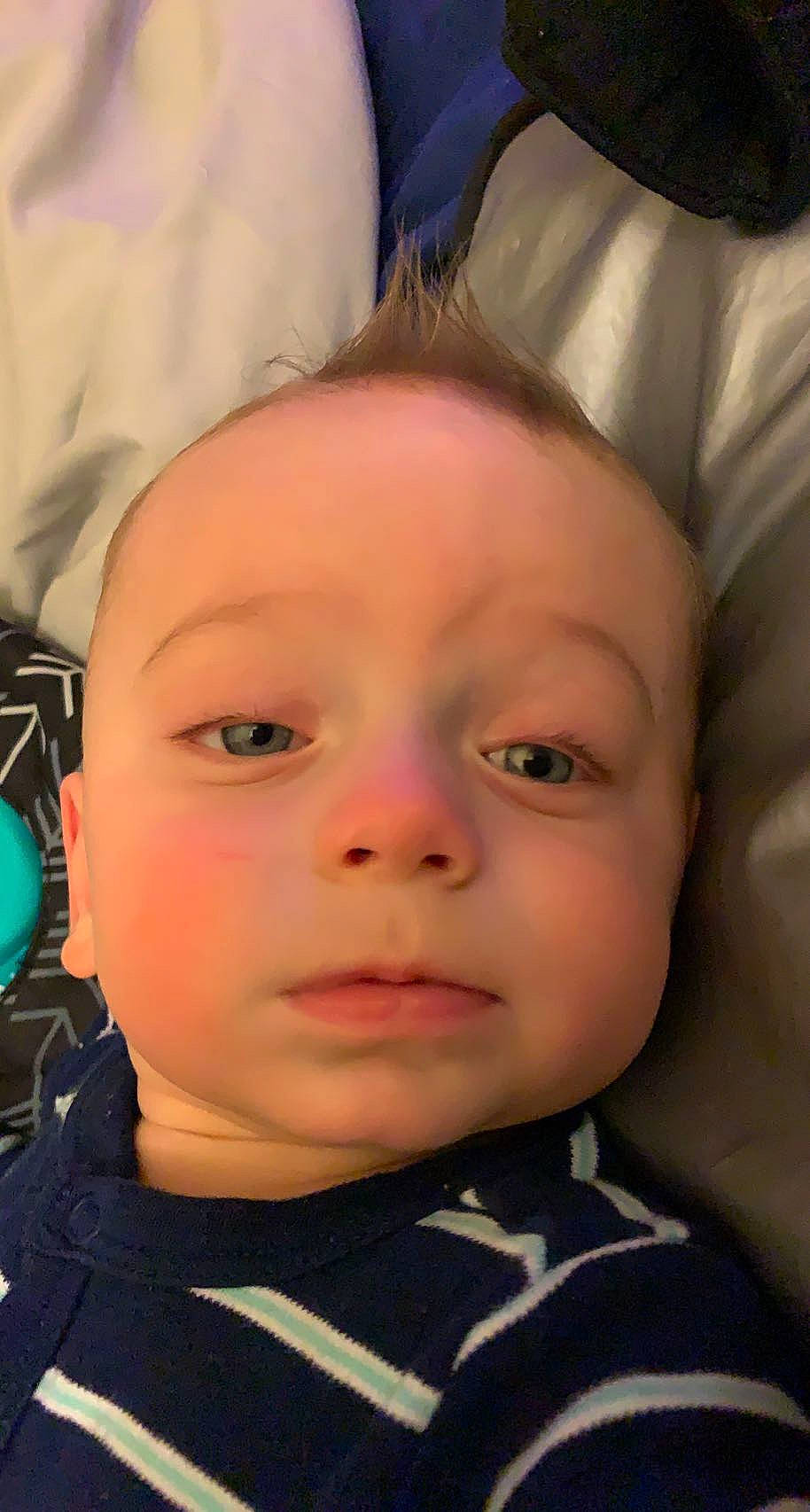 Frankie joined the competition — help win amazing prizes! baby, cheek, child, comfort, ear, eyelash, forehead, fun, hair, happy, iris, jaw, lip, mouth, neck, nose, person, skin, smile, thumb