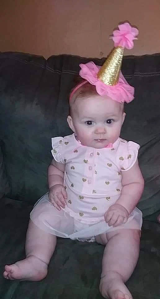 Chevylynn joined the competition — help win amazing prizes! baby, baby_products, baby_toddler_clothing, child, costume, ear, fashion_accessory, hair_accessory, person, pink, product, toddler