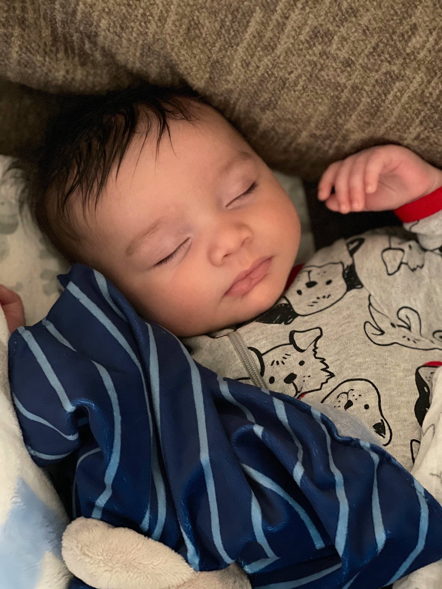 Jakai joined the competition — help win amazing prizes! baby, baby_toddler_clothing, bedtime, cheek, child, comfort, eye, eyebrow, eyelash, happy, head, linens, lip, nose, pattern, person, product, sitting, skin, sleeve