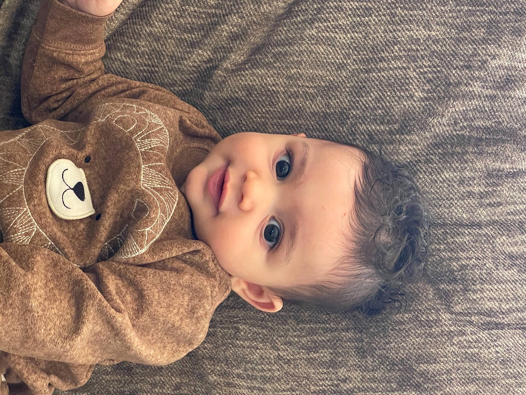 Jakai joined the competition — help win amazing prizes! baby, brown, cheek, child, comfort, eye, eyebrow, eyelash, face, flash_photography, headgear, iris, lip, mouth, nose, person, skin, sleeve, textile, toddler