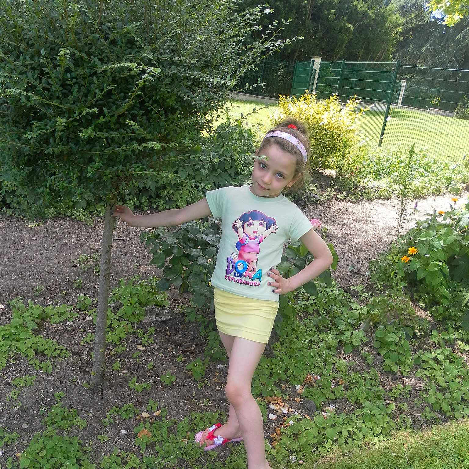 Katia participe au concours pour gagner de l'argent avec cette photo :