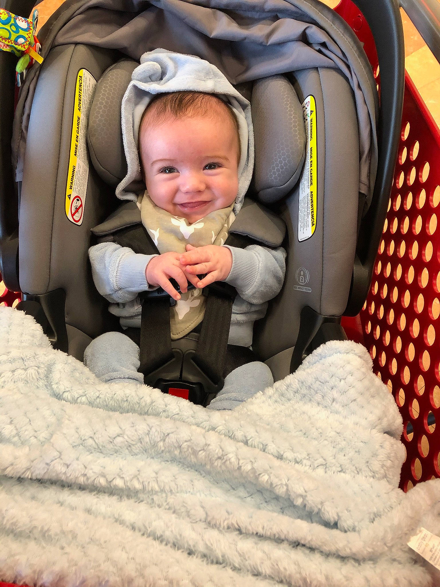 Bodhi is registered to the contest to win money with this photo: baby, baby_carriage, baby_in_car_seat, baby_products, car_seat, child, joy, person, toddler