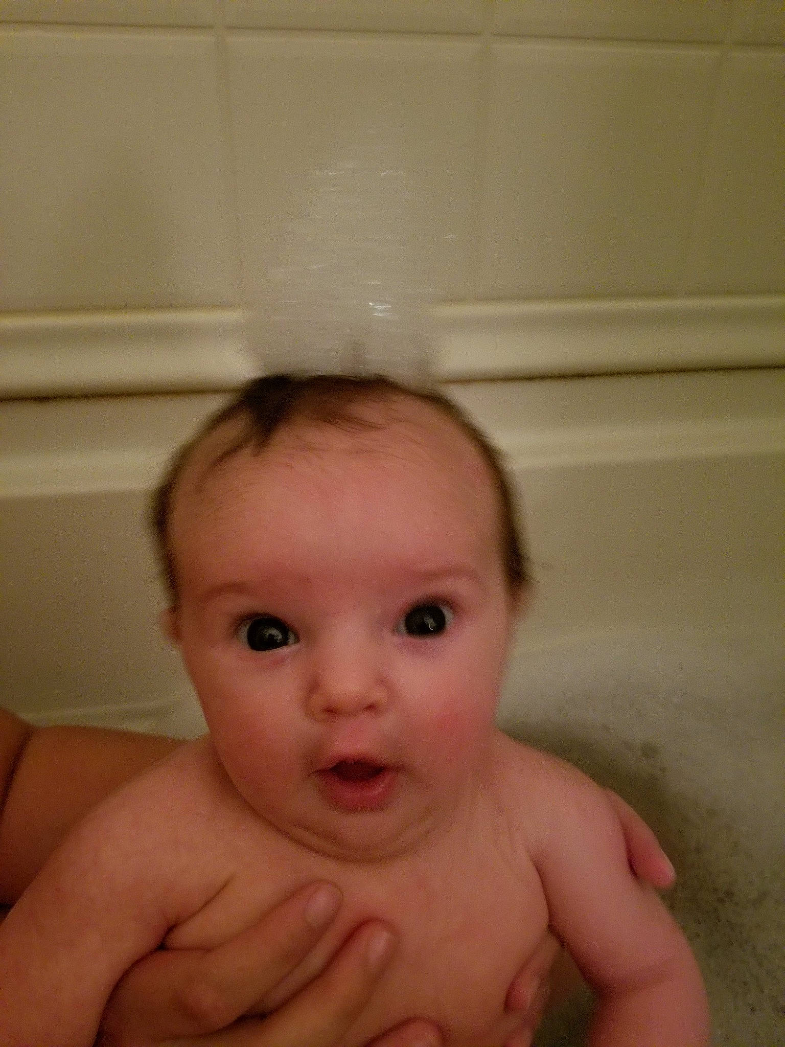 Jubilee joined the competition — help win amazing prizes! baby, bathing, bathtub, cheek, chest, child, chin, eye, face, finger, forehead, hand, head, iris, lip, mouth, muscle, nose, person, skin