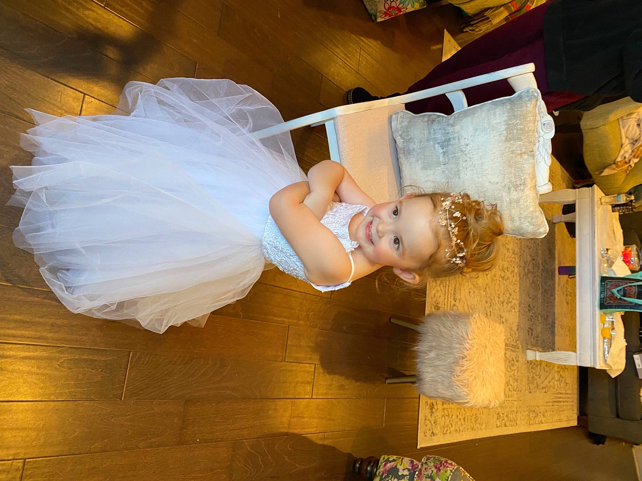 Emma joined the competition — help win amazing prizes! angel, beauty, bridal_accessory, bridal_clothing, bridal_party_dress, child, dress, event, fashion_accessory, fashion_design, flash_photography, formal_wear, fun, gown, hair, hairstyle, happy, headpiece, joy, person