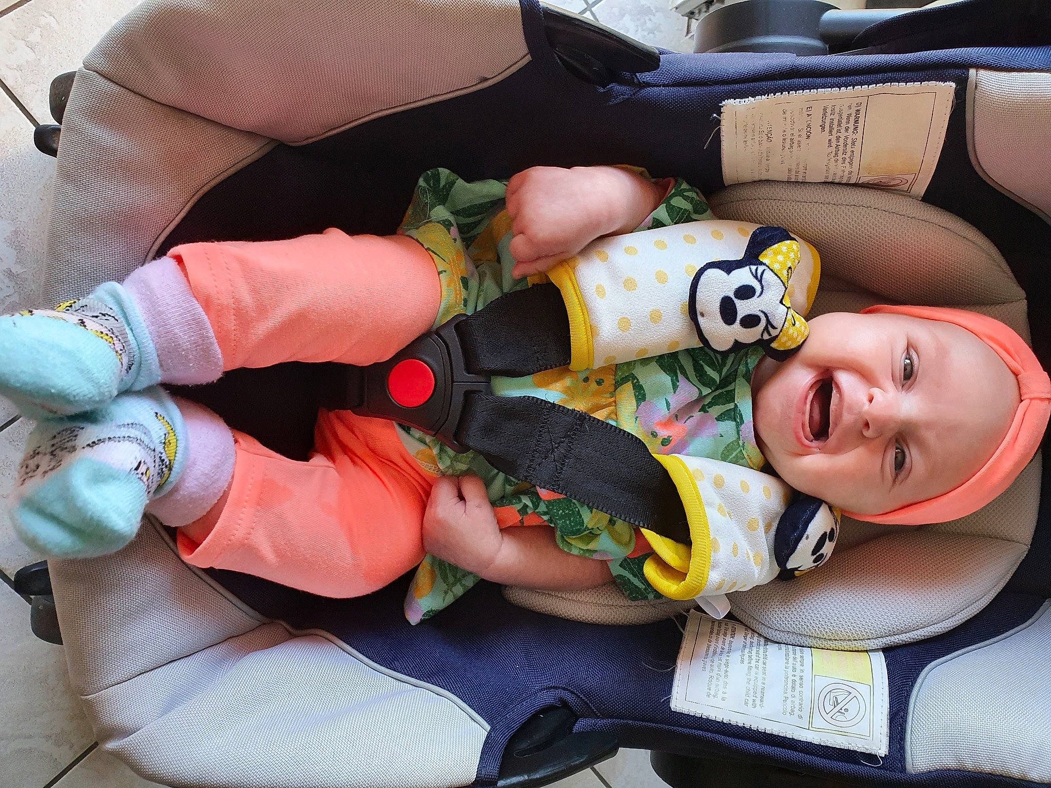 Miranda a rejoint le concours — aidez-le/la à gagner de superbes lots ! baby, baby_in_car_seat, baby_products, birth, child, headwear, person, product, sleep, toddler