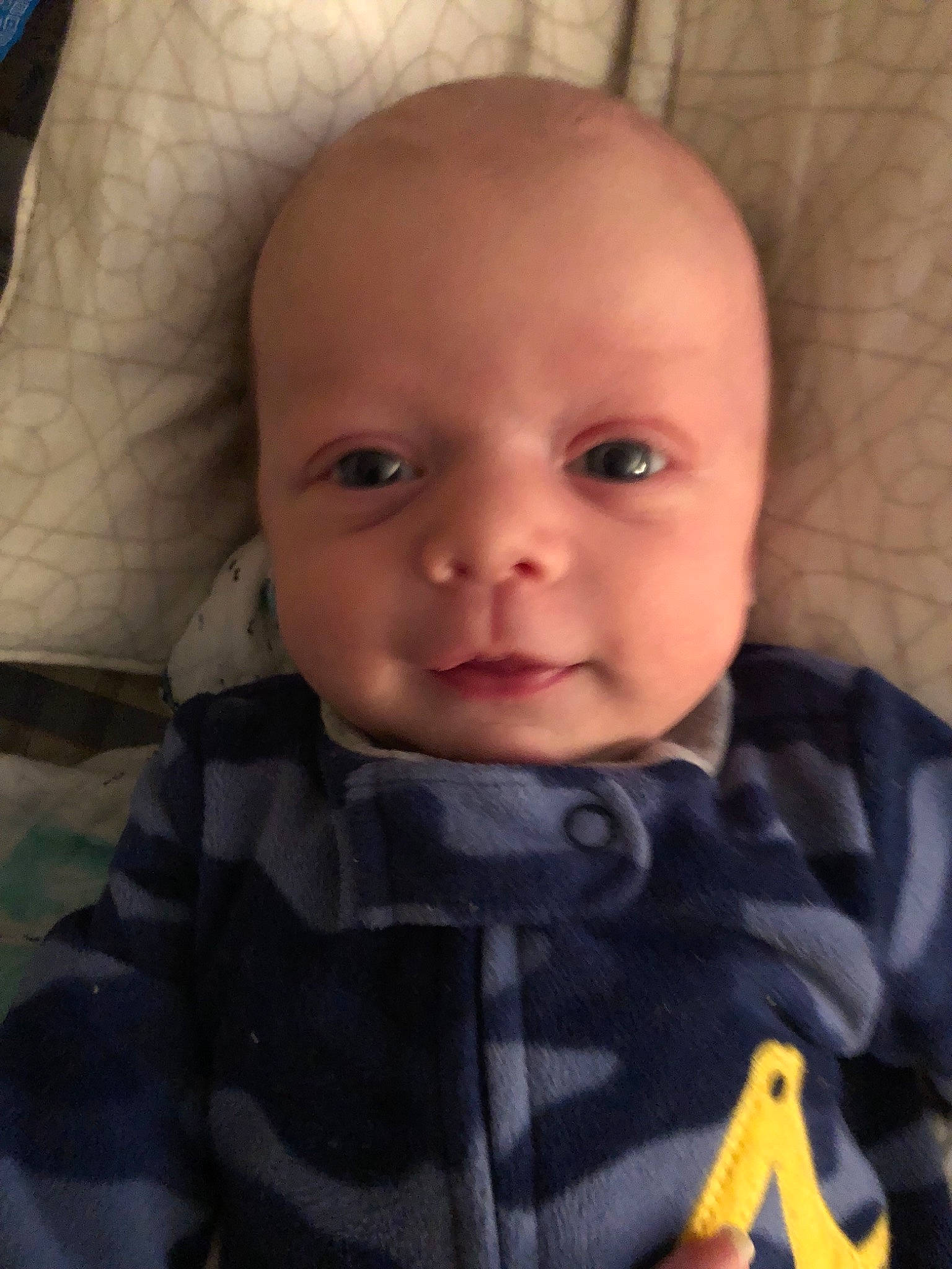 Ford joined the competition — help win amazing prizes! baby, cheek, child, chin, ear, eye, eyebrow, face, facial_expression, forehead, head, iris, lip, mouth, nose, organ, person, skin, smile, toddler