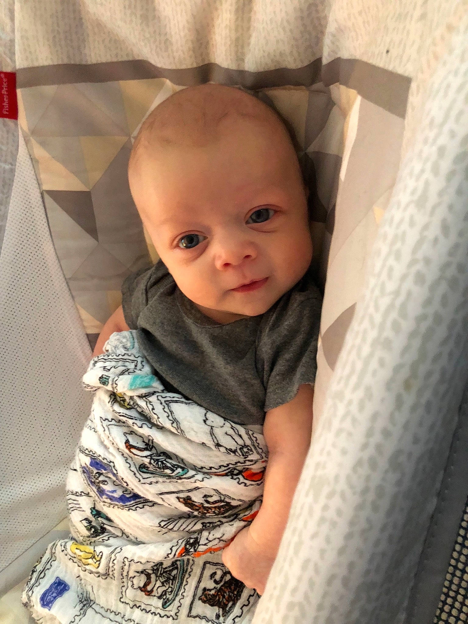 Ford is registered to the contest to win money with this photo: baby, baby_products, cheek, child, eye, face, head, nose, person, product, skin, smile, toddler