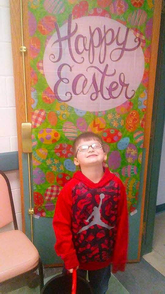 Braydon joined the competition — help win amazing prizes! art, joy, person, pink