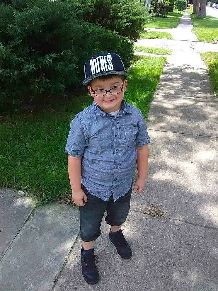 Braydon is registered to the contest to win money with this photo: asphalt, cap, child, cool, footwear, headgear, headwear, joy, person, toddler