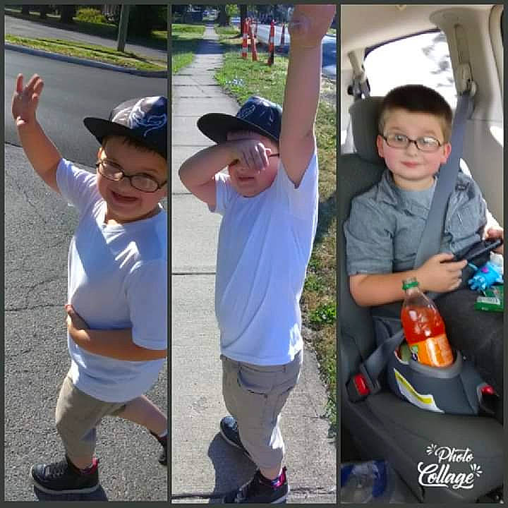 Braydon joined the competition — help win amazing prizes! arm, art, cap, child, cool, footwear, joy, person, photography, recreation, snapshot, style, vacation, vehicle, vehicle_door
