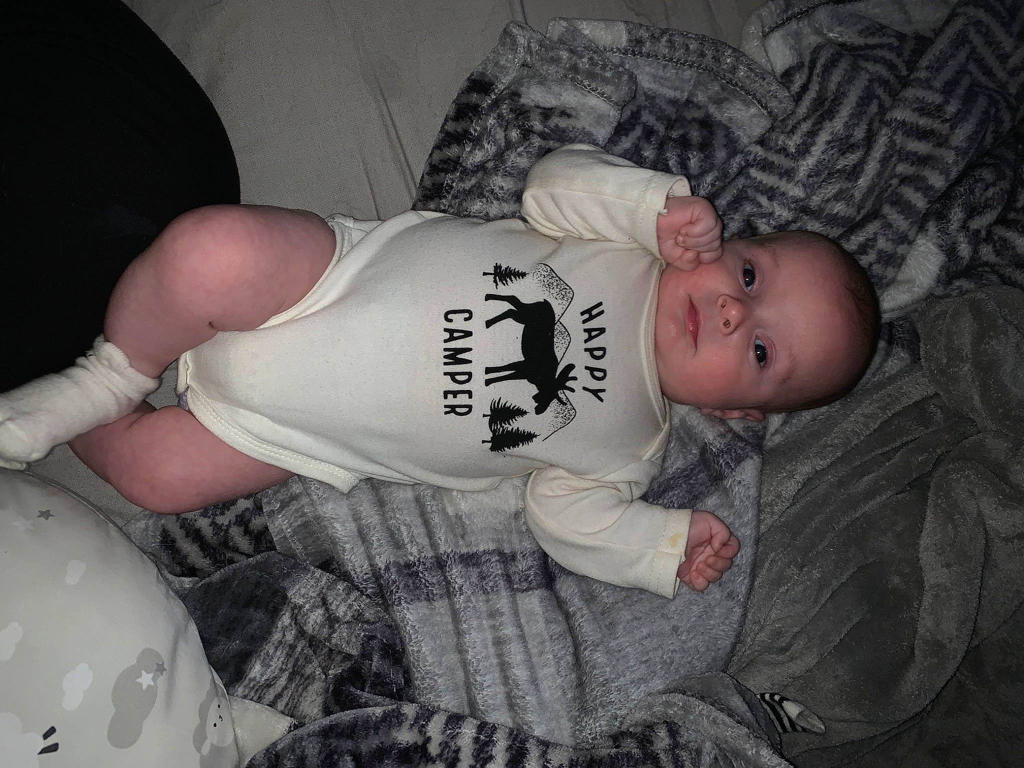 Winston joined the competition — help win amazing prizes! abdomen, baby, baby_toddler_clothing, chest, child, comfort, elbow, eye, flash_photography, gesture, human_leg, knee, mouth, person, sitting, skin, sleeve, thigh, toddler, tree