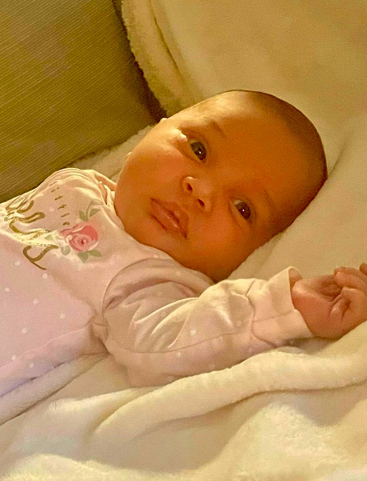 Giana is registered to the contest to win money with this photo: baby, baby_products, baby_sleeping, baby_toddler_clothing, bedding, bedtime, blanket, cheek, child, comfort, eye, linens, nap, peach, person, room, skin, sleep, thumb, toddler