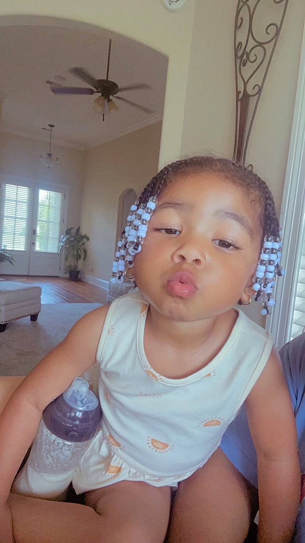 Miah joined the competition — help win amazing prizes! baby_toddler_clothing, ceiling_fan, chest, elbow, eyebrow, eyelash, finger, flooring, happy, human_leg, joint, mechanical_fan, mouth, neck, nose, person, skin, thigh, toddler, trunk