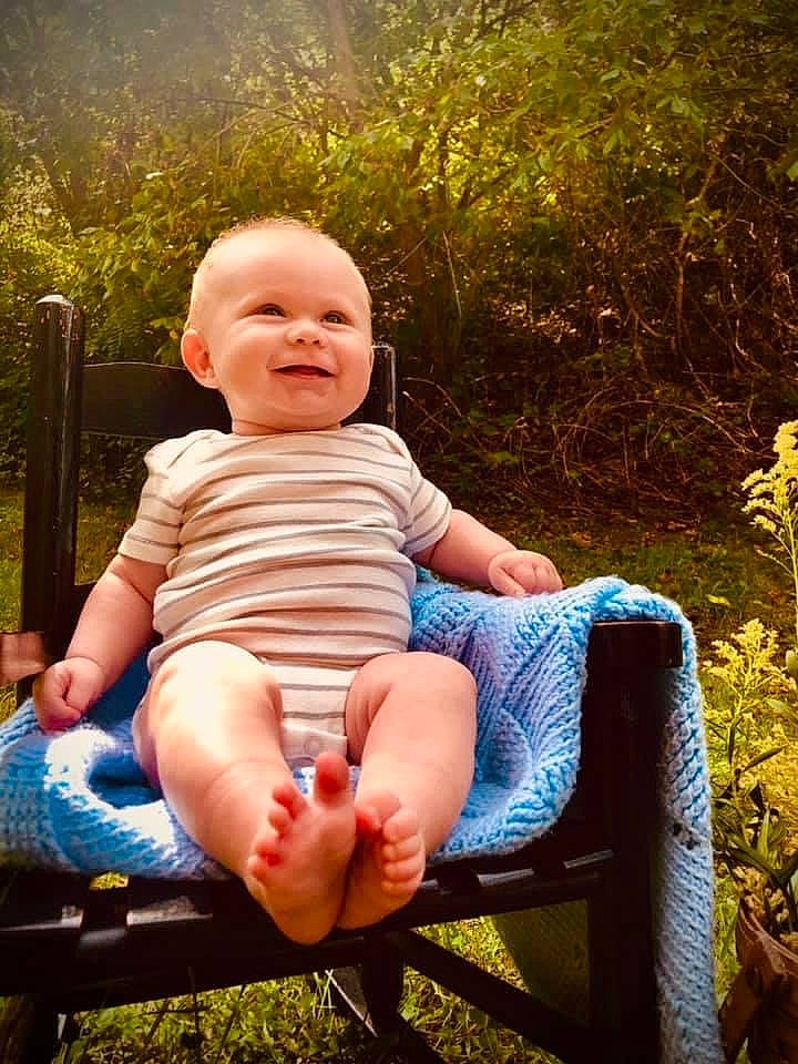 Caney joined the competition — help win amazing prizes! baby, baby_toddler_clothing, cool, eye, facial_expression, flash_photography, fun, grass, hairstyle, happy, joy, leaf, leisure, people_in_nature, person, plant, shorts, skin, smile, standing