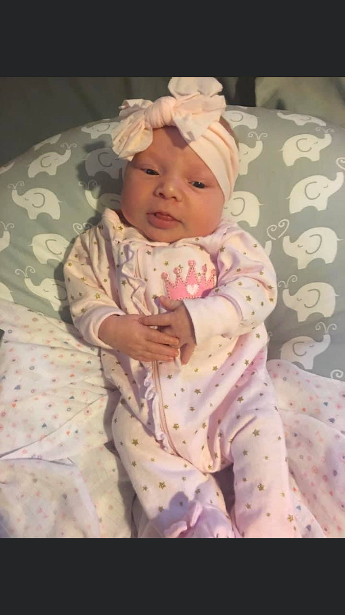 Sophia joined the competition — help win amazing prizes! baby, cheek, child, headwear, person, skin, smile, toddler