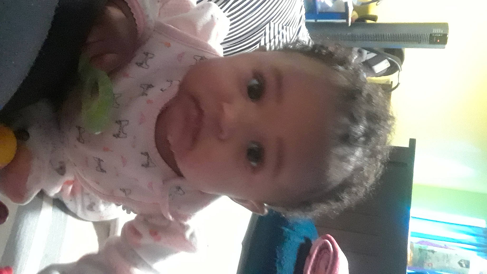 Zeadrianna joined the competition — help win amazing prizes! baby, cheek, child, ear, eye, eyebrow, face, forehead, fun, head, iris, jaw, lip, mouth, neck, nose, person, product, selfie, skin