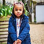 Melya a rejoint le concours — aidez-le/la à gagner de superbes lots ! blazer, bodypart, child, clothing, coat, dress, face, female, finger, girl, hand, happy, head, jacket, outdoors, pants, person, photography, portrait, smile