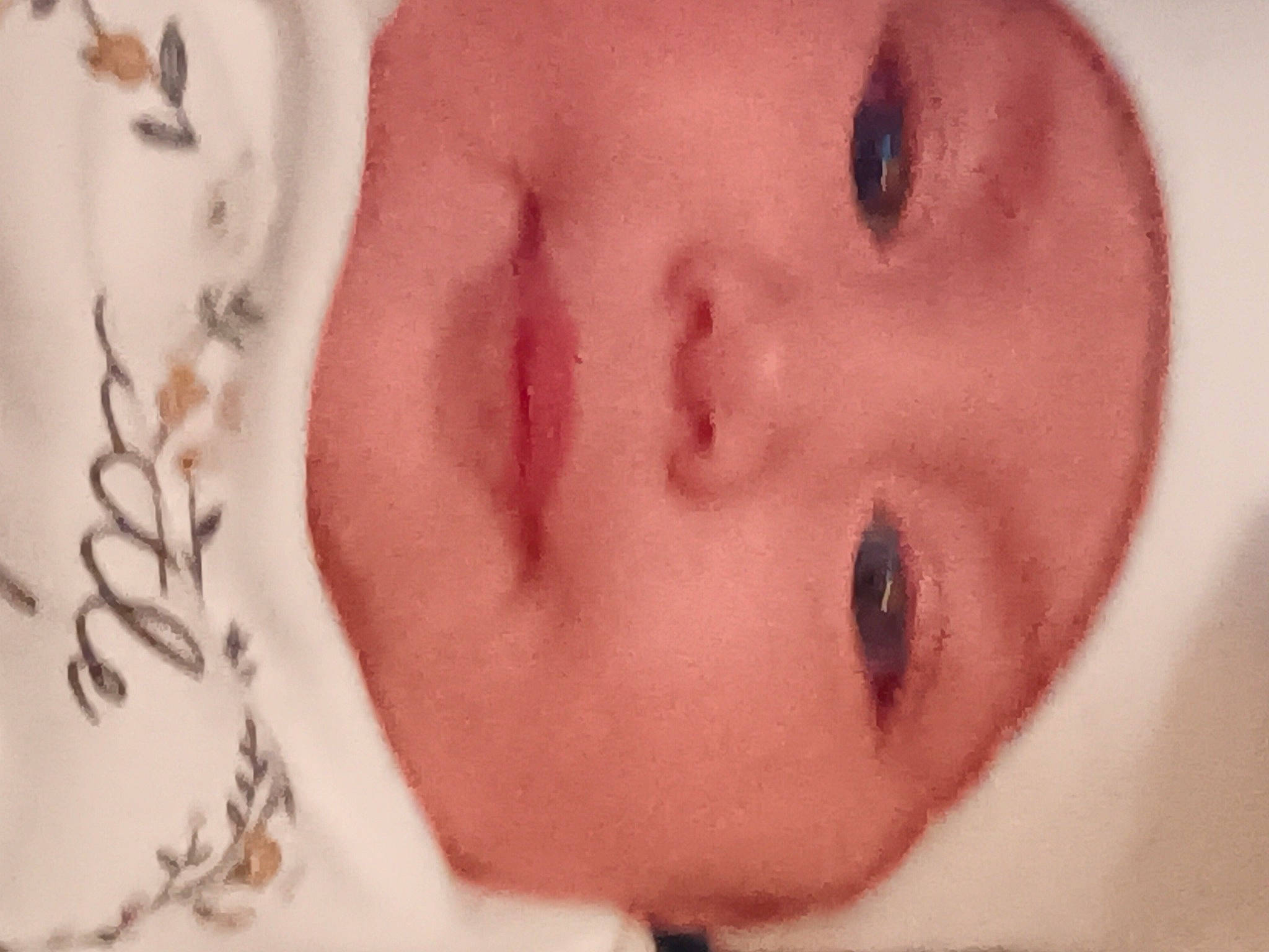 Serenity is registered to the contest to win money with this photo: art, cheek, child, chin, close_up, ear, eyebrow, eyelash, flesh, forehead, happy, headwear, human, jaw, lip, mouth, neck, no_expression, nose, person