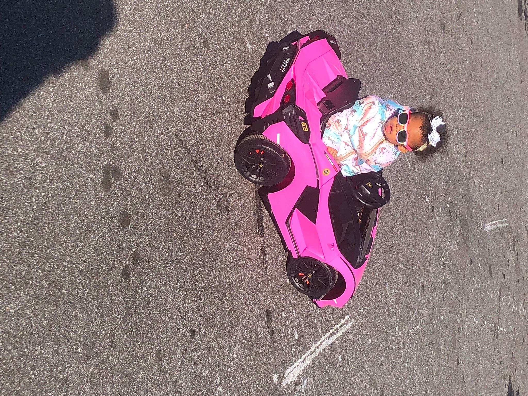 Eliana joined the competition — help win amazing prizes! art, asphalt, baby, carmine, concrete, font, fun, graphics, illustration, magenta, pattern, person, road, road_surface, sand, shadow, sidewalk, soil, tar, toddler