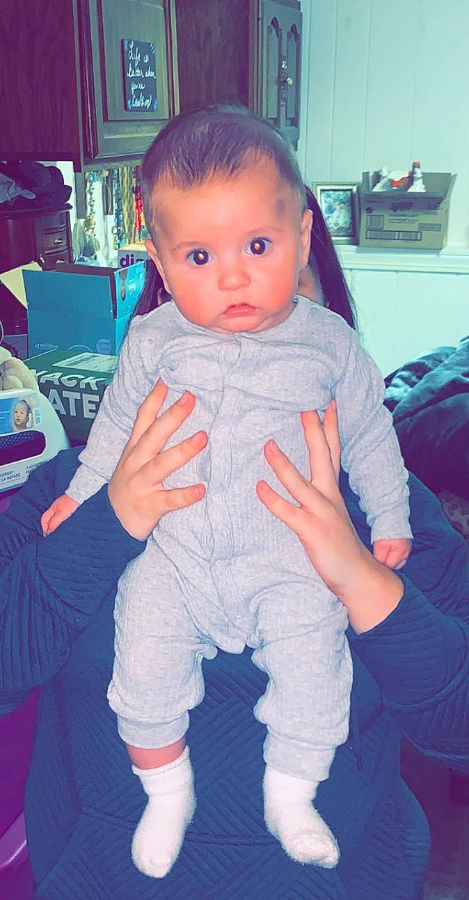 Douglas joined the competition — help win amazing prizes! baby, baby_toddler_clothing, blue, cheek, chin, cool, electric_blue, eyebrow, eyelash, finger, forehead, gesture, hairstyle, happy, iris, joint, neck, nose, person, skin