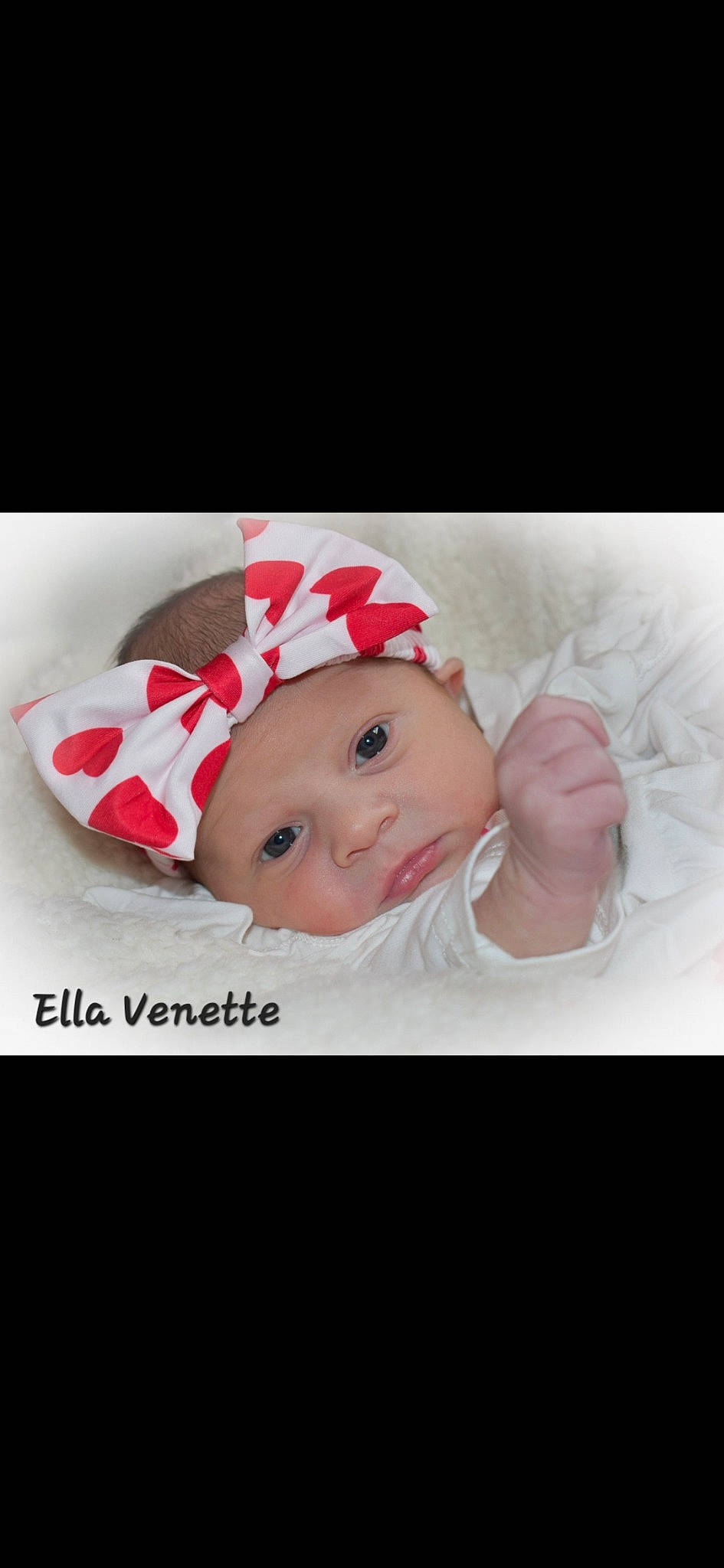 Ella joined the competition — help win amazing prizes! baby, baby_toddler_clothing, beanie, bonnet, cap, cheek, child, costume_hat, eyelash, fashion_accessory, flash_photography, font, fur, hair_accessory, happy, headwear, lip, pattern, person, portrait_photography