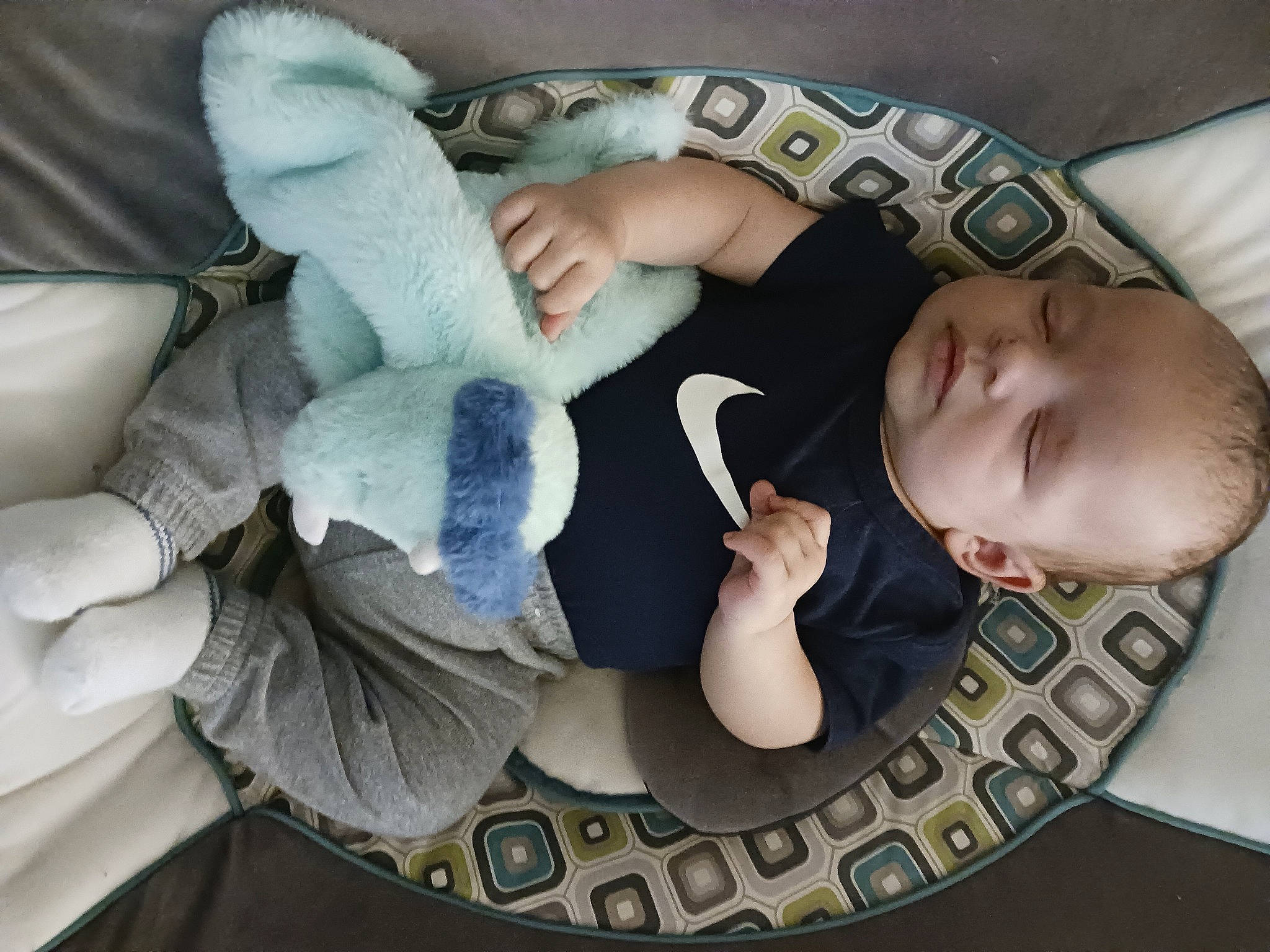 Braxtyn joined the competition — help win amazing prizes! arm, baby, baby_carriage, baby_products, baby_sleeping, baby_toddler_clothing, cheek, child, comfort, finger, gesture, hand, linens, mouth, nail, person, sitting, textile, thumb, toddler