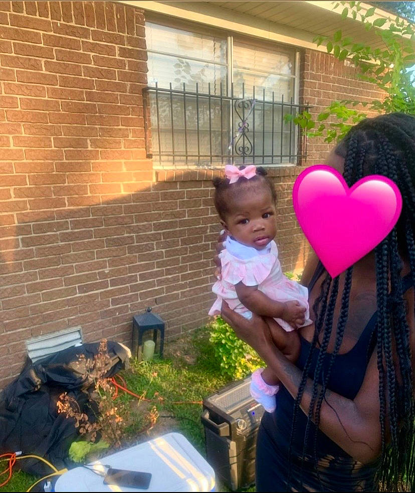 Kenslei joined the competition — help win amazing prizes! backyard, brick, brickwork, cooking, event, fun, garden, grass, happy, house, lawn, leisure, luggage_and_bags, magenta, person, plant, recreation, t_shirt, toddler, yard