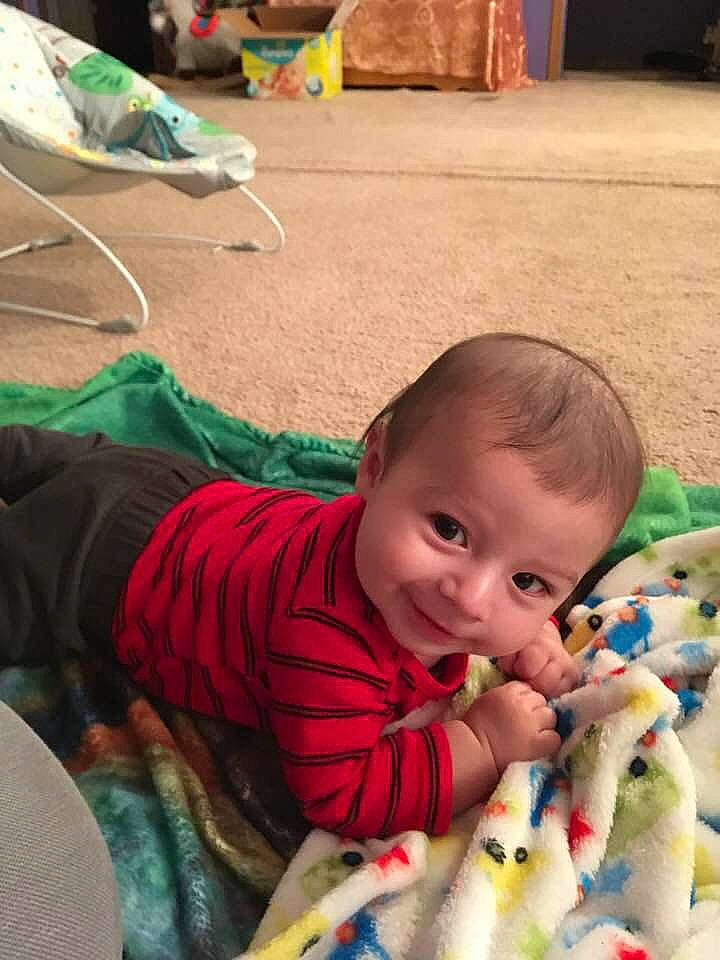 Javier joined the competition — help win amazing prizes! baby, cheek, child, person, play, sitting, skin, toddler