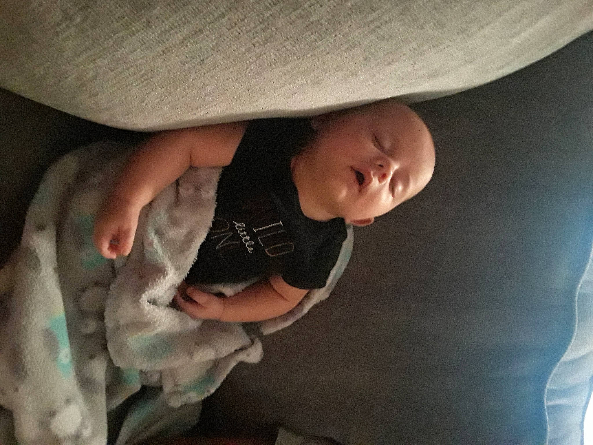 Gavyn joined the competition — help win amazing prizes! arm, baby, car_seat, child, comfort, person, smile, toddler