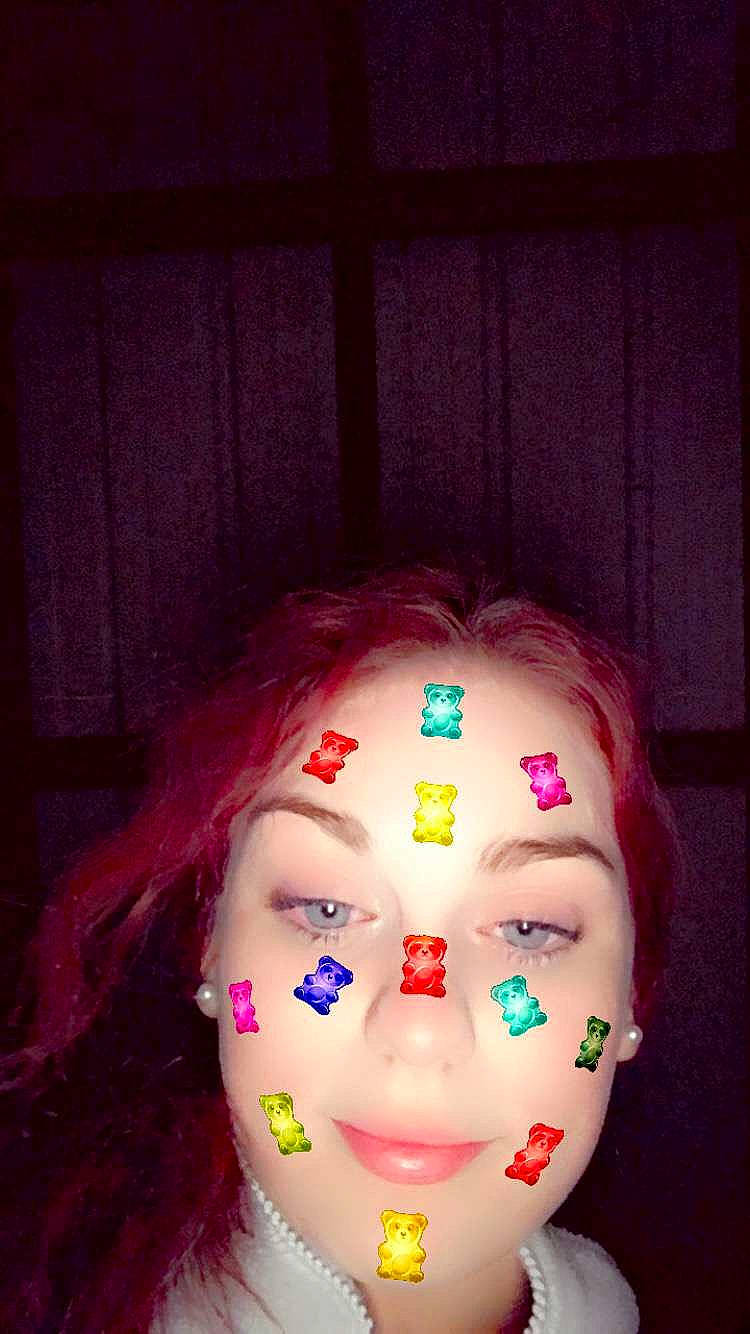 Camdyn joined the competition — help win amazing prizes! art, black_hair, electric_blue, eye, eyelash, fashion_accessory, fashion_design, flash_photography, head, jaw, lip, lipstick, magenta, makeover, paint, pattern, person, purple, tints_and_shades, toy