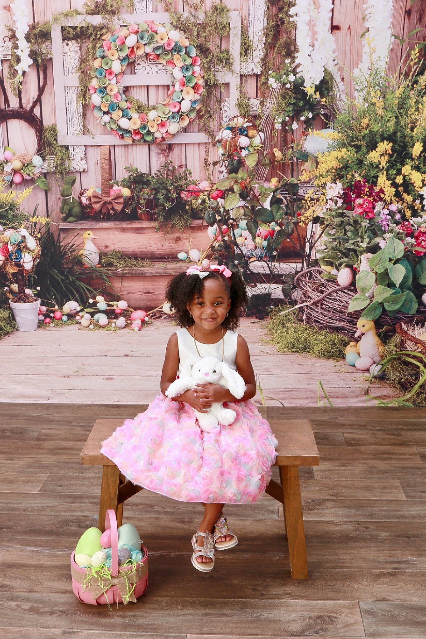 Dezirae joined the competition — help win amazing prizes! baby_toddler_clothing, beauty, child, dress, event, flower, flower_arranging, fun, green, happy, joy, leisure, magenta, person, photograph, pink, plant, snapshot, summer, toddler