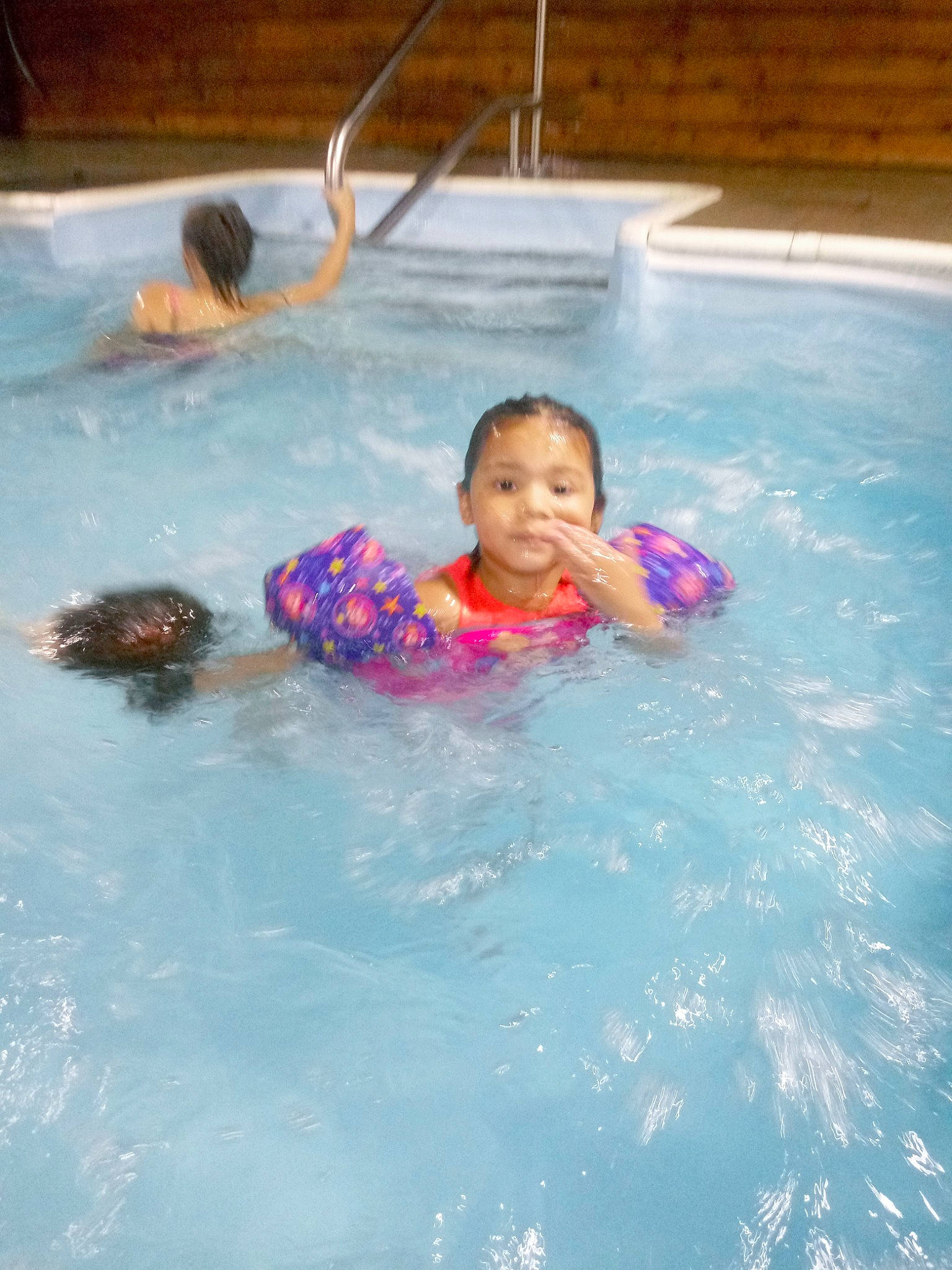 Annaliya is registered to the contest to win money with this photo: child, fun, leisure, leisure_centre, person, play, recreation, summer, swimming, swimming_pool, toddler, vacation, water