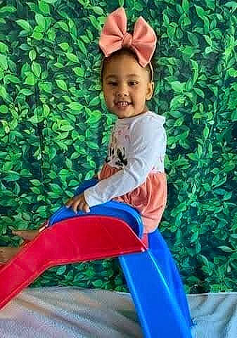 Allie joined the competition — help win amazing prizes! baby, baby_toddler_clothing, cap, child, costume_hat, electric_blue, fun, grass, happy, hat, head, joy, leisure, magenta, people_in_nature, person, plant, recreation, sleeve, smile