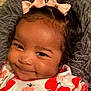 accessories, animal, baby, babylaughing, clothing, dress, face, fish, hair, happy, head, homedecor, jewelry, laughing, newborn, person, photography, portrait, sealife, smile