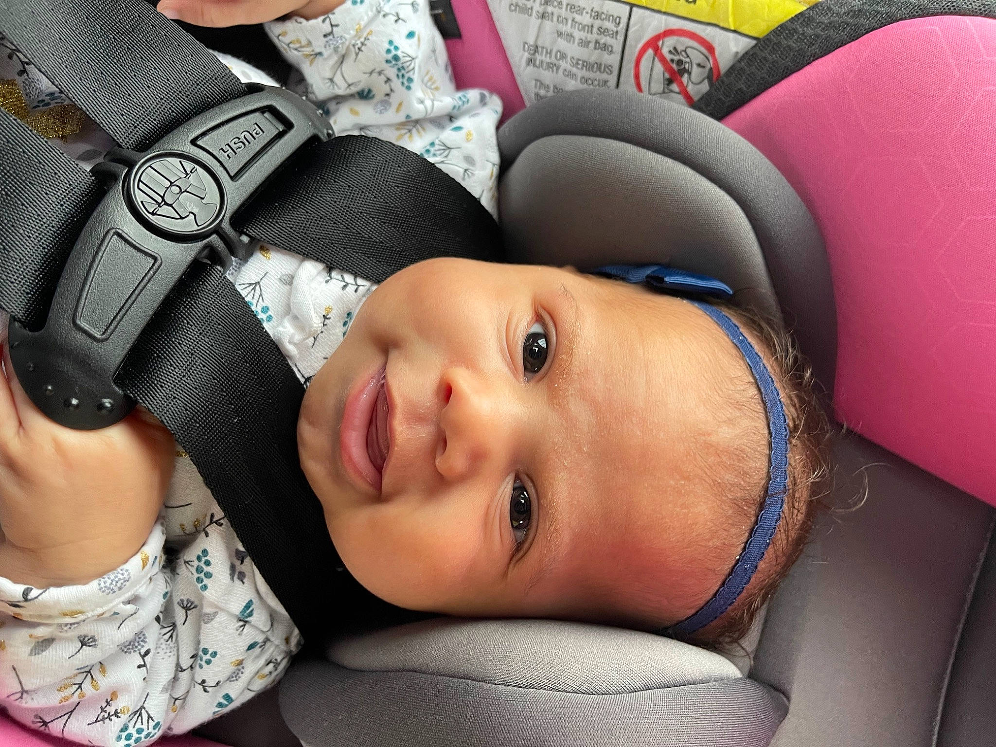 Zalaya joined the competition — help win amazing prizes! baby, baby_carriage, cap, cheek, comfort, cool, eye, eyebrow, eyelash, face, finger, flash_photography, hat, head, headgear, lip, mouth, person, skin, smile