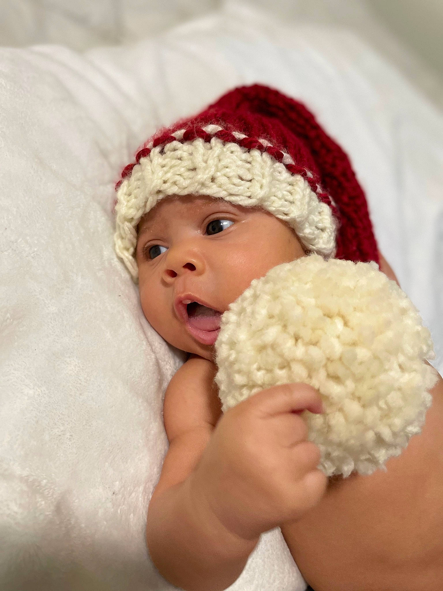 Zalaya joined the competition — help win amazing prizes! baby, baby_sleeping, baby_toddler_clothing, cap, comfort, costume_hat, eye, face, facial_expression, finger, hand, happy, hat, head, headgear, headwear, knit_cap, lip, person, skin