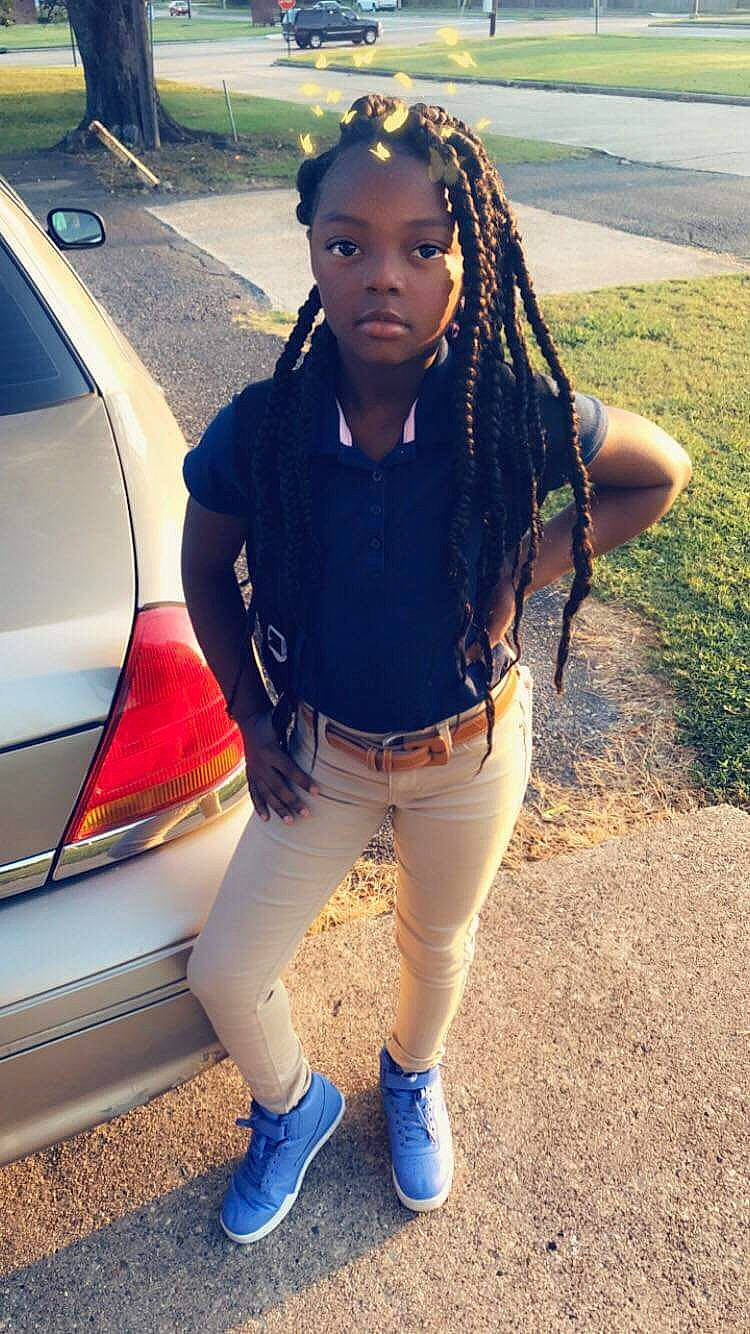 Sa'Kiya joined the competition — help win amazing prizes! black_hair, car, child, child_model, cool, cornrows, denim, dreadlocks, fun, hair, hairstyle, jeans, lip, long_hair, outerwear, person, photo_shoot, photography, shoe, smile
