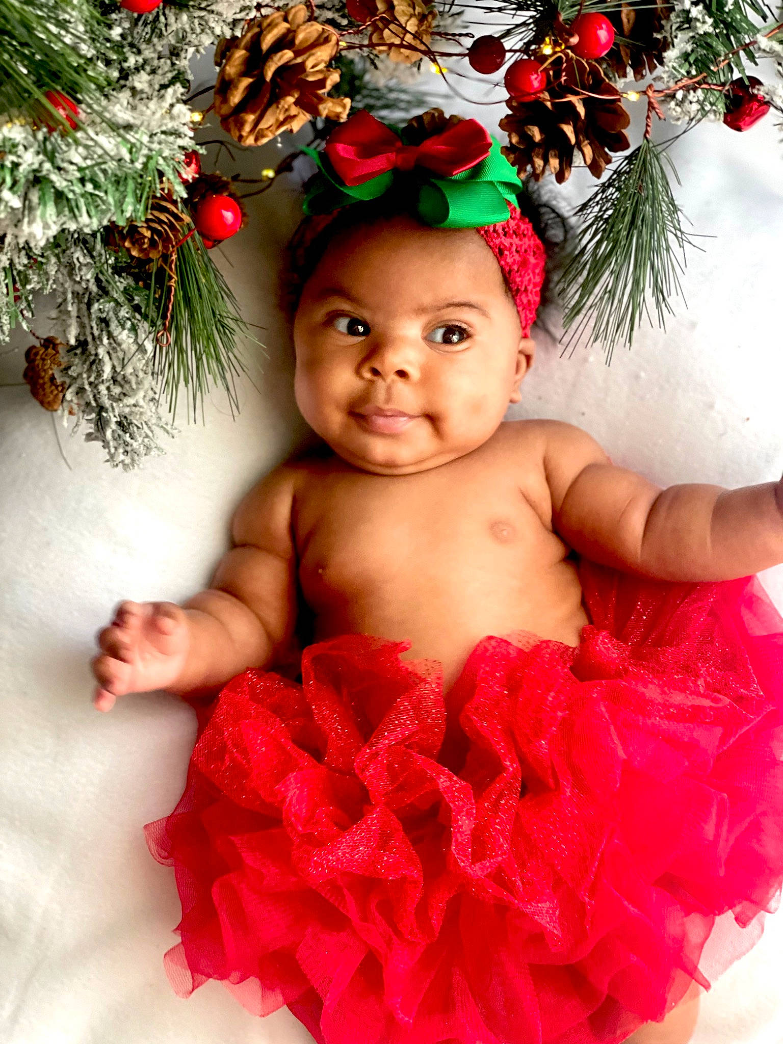 Aydn joined the competition — help win amazing prizes! baby, baby_toddler_clothing, beauty, child, event, fashion_accessory, floral_design, flower_arranging, fun, grass, hair_accessory, happy, headwear, magenta, ornament, peach, person, petal, pink, red