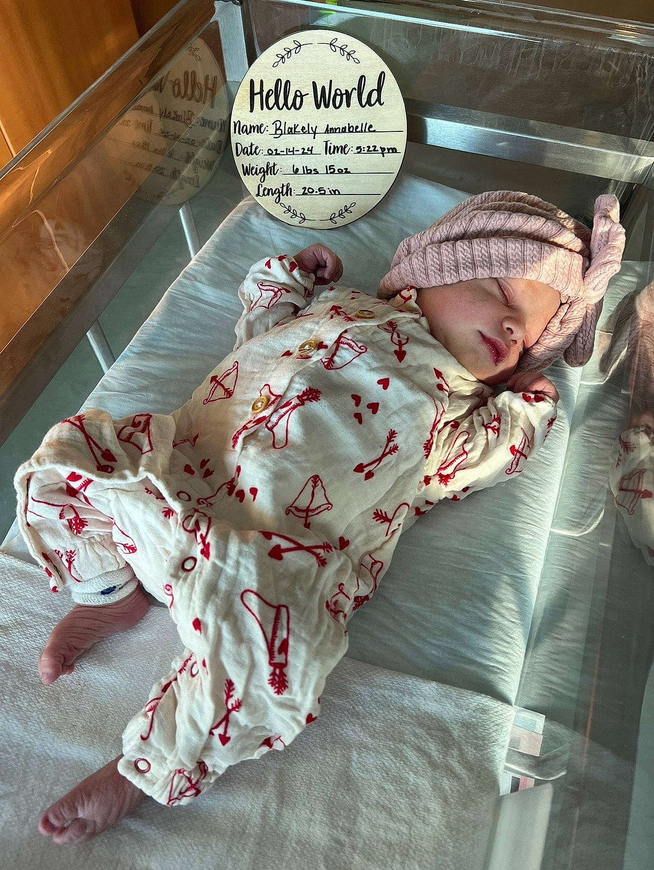 Blakely joined the competition — help win amazing prizes! baby, baby_products, baby_safety, baby_sleeping, baby_toddler_clothing, bed, bed_sheet, bedding, bedtime, carmine, child, comfort, flesh, hat, linens, pattern, person, room, sleeve, textile