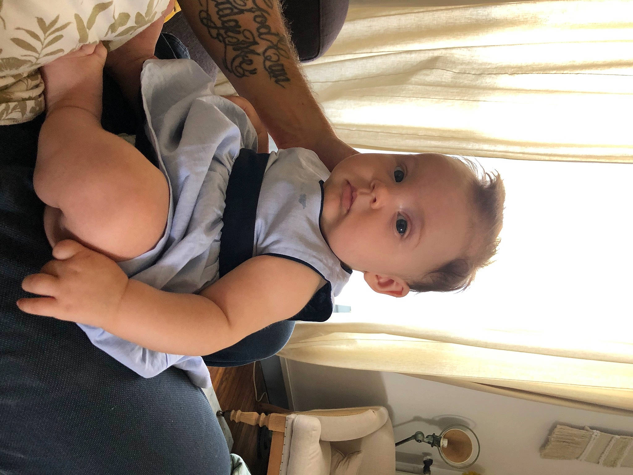 Abigaël participe au concours pour gagner de l'argent avec cette photo : arm, baby, baby_products, child, person, product, toddler