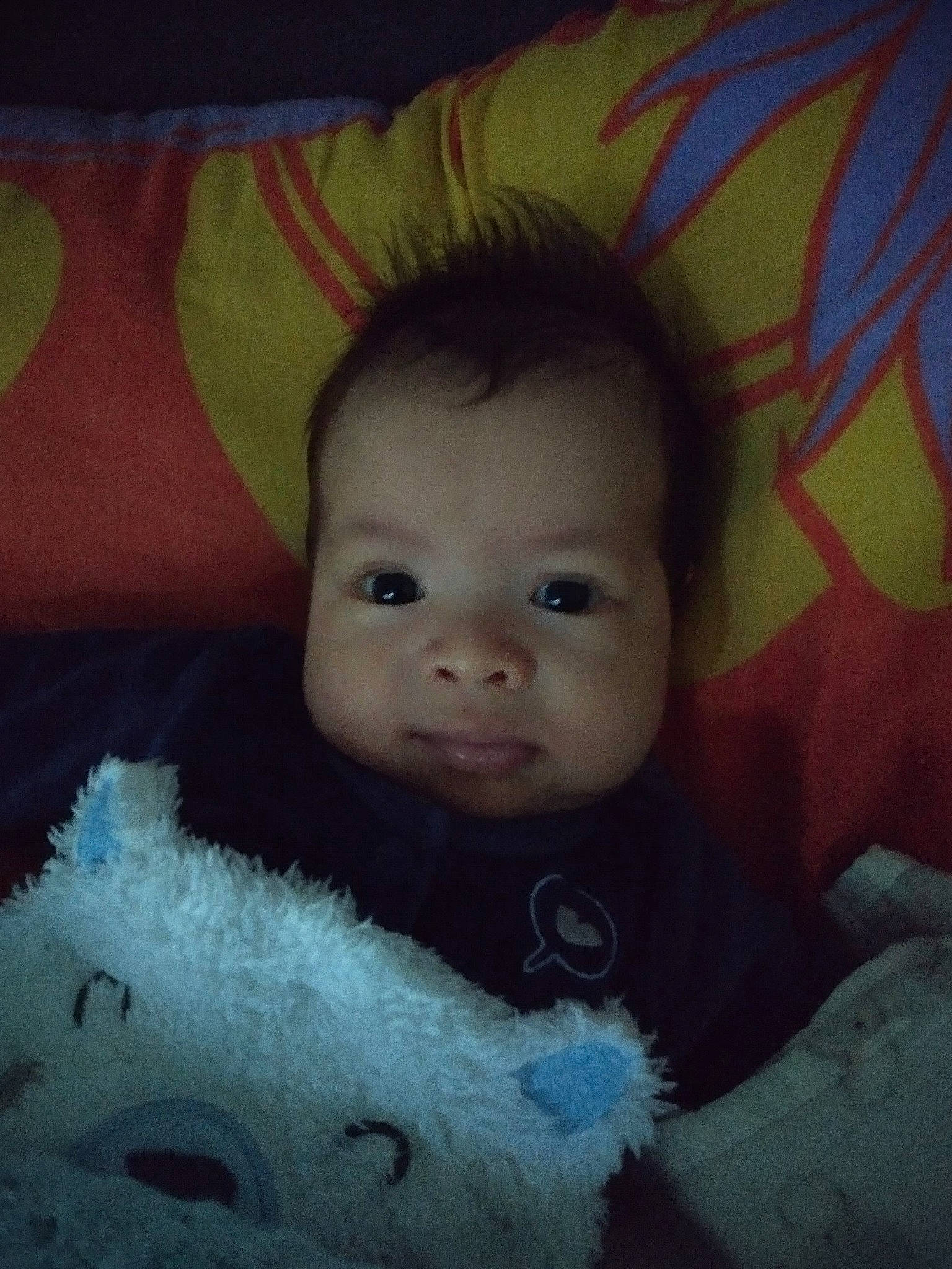 Yassine a rejoint le concours — aidez-le/la à gagner de superbes lots ! baby, blue, cheek, child, cloud, eye, eyebrow, face, forehead, head, iris, lip, mouth, nose, organ, person, room, skin, sky, smile