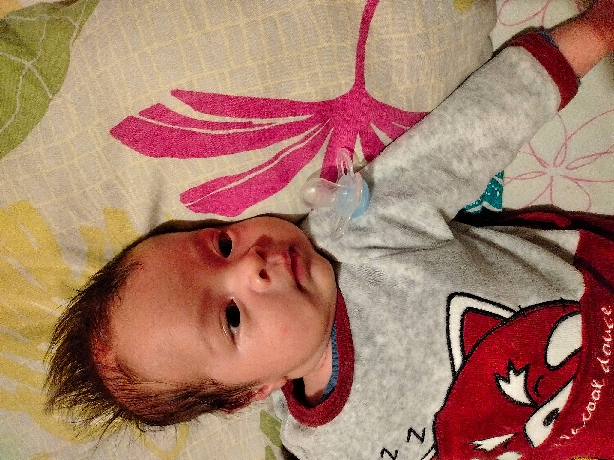 Yassine a rejoint le concours — aidez-le/la à gagner de superbes lots ! baby, cheek, child, ear, face, head, leaf, lip, mouth, person, pink, plant, room, skin, smile, toddler