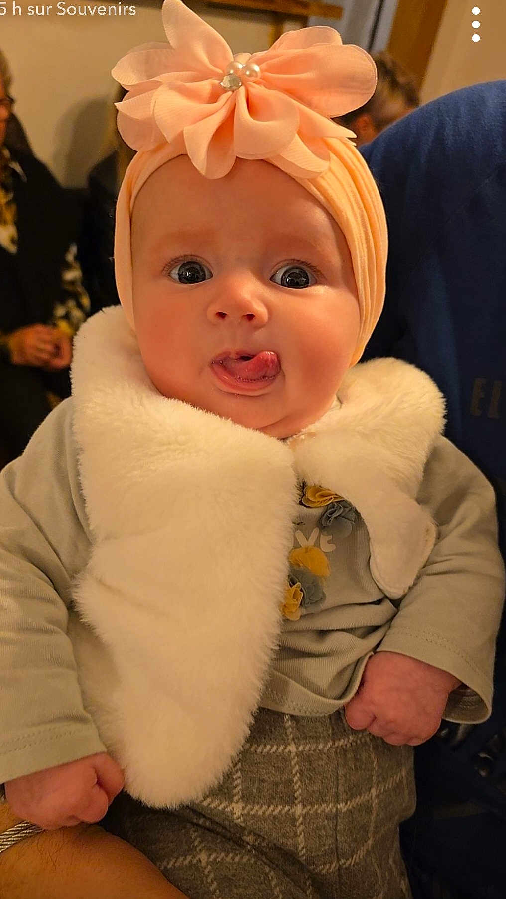 Ruby participe au concours pour gagner de l'argent avec cette photo : adult, baby, bonnet, boy, bride, child, clothing, coat, face, female, hat, head, jacket, male, newborn, person, photography, portrait, wedding, woman
