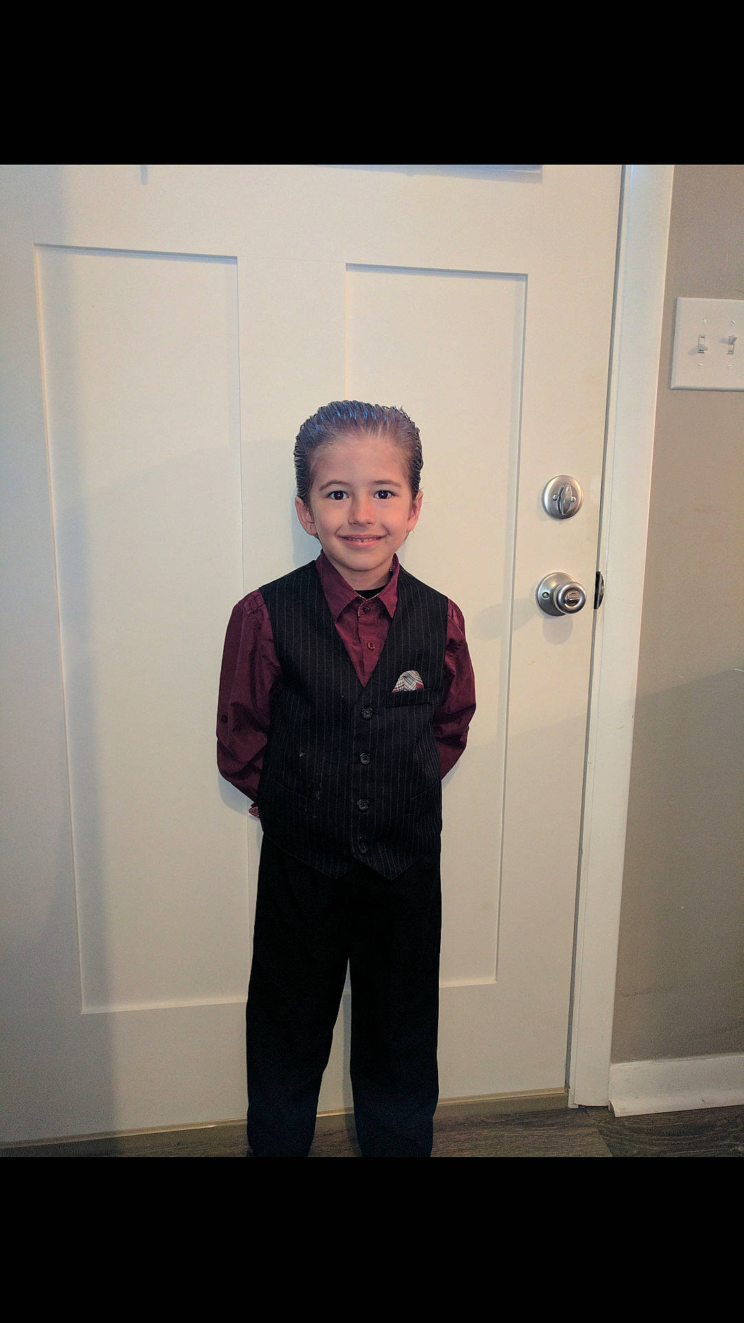 David Jr. is registered to the contest to win money with this photo: black, boy, child, day, design, eye, facial_expression, fun, girl, human_body, joy, light, male, outerwear, person, photograph, photography, shoulder, smile, snapshot